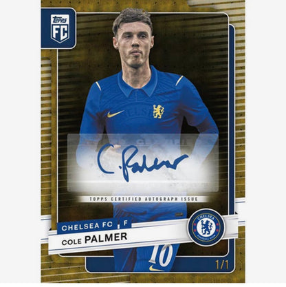 Topps Collector Tin Chelsea 2026/27