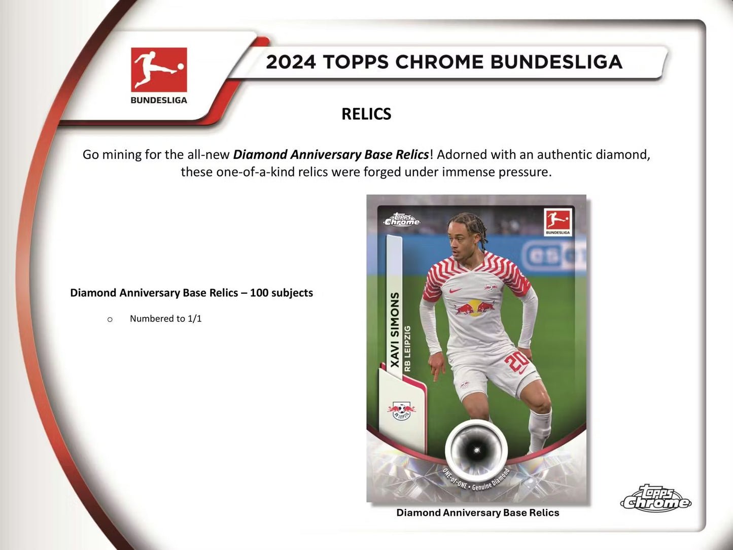 Topps Chrome Bundesliga 2023/24 Soccer Hobby Box