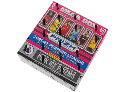Panini Prizm Premier League EPL 2020/21 Soccer Mega Box