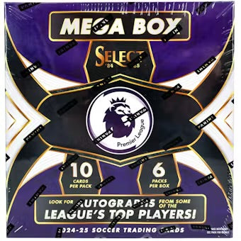 Panini Select Premier League EPL 2024/25 Soccer Mega Box