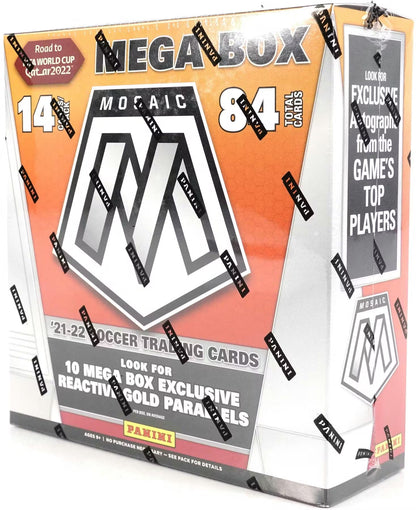 Panini Mosaic Road to FIFA World Cup 2020/21 Soccer Mega Box