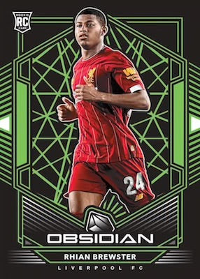 Panini Obsidian 2019/20 Soccer Hobby Box