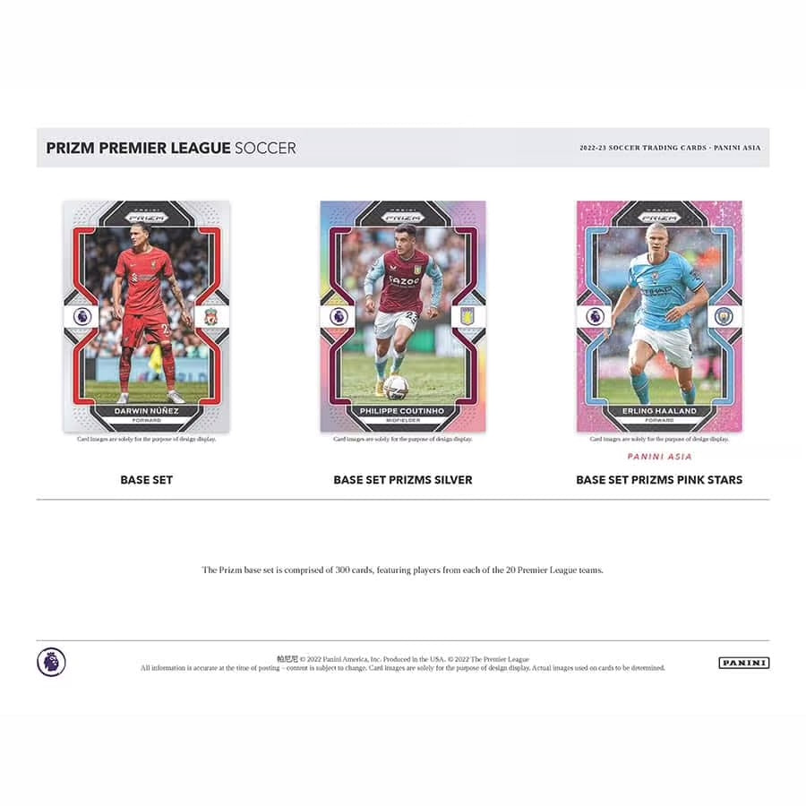 2022-23 Panini Prizm EPL Soccer TMALL