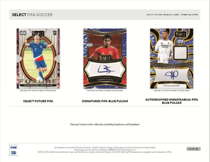 Panini Select 2024/25 FIFA Soccer Blaster Hobby Box