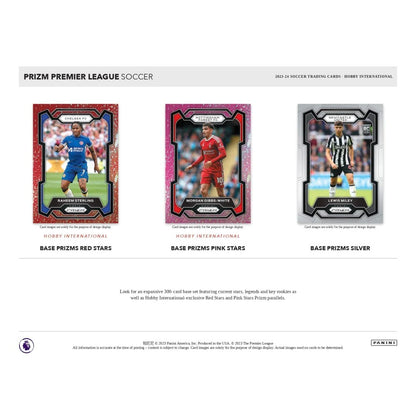 Panini Prizm 2023/24 English Premier League International Hobby Box