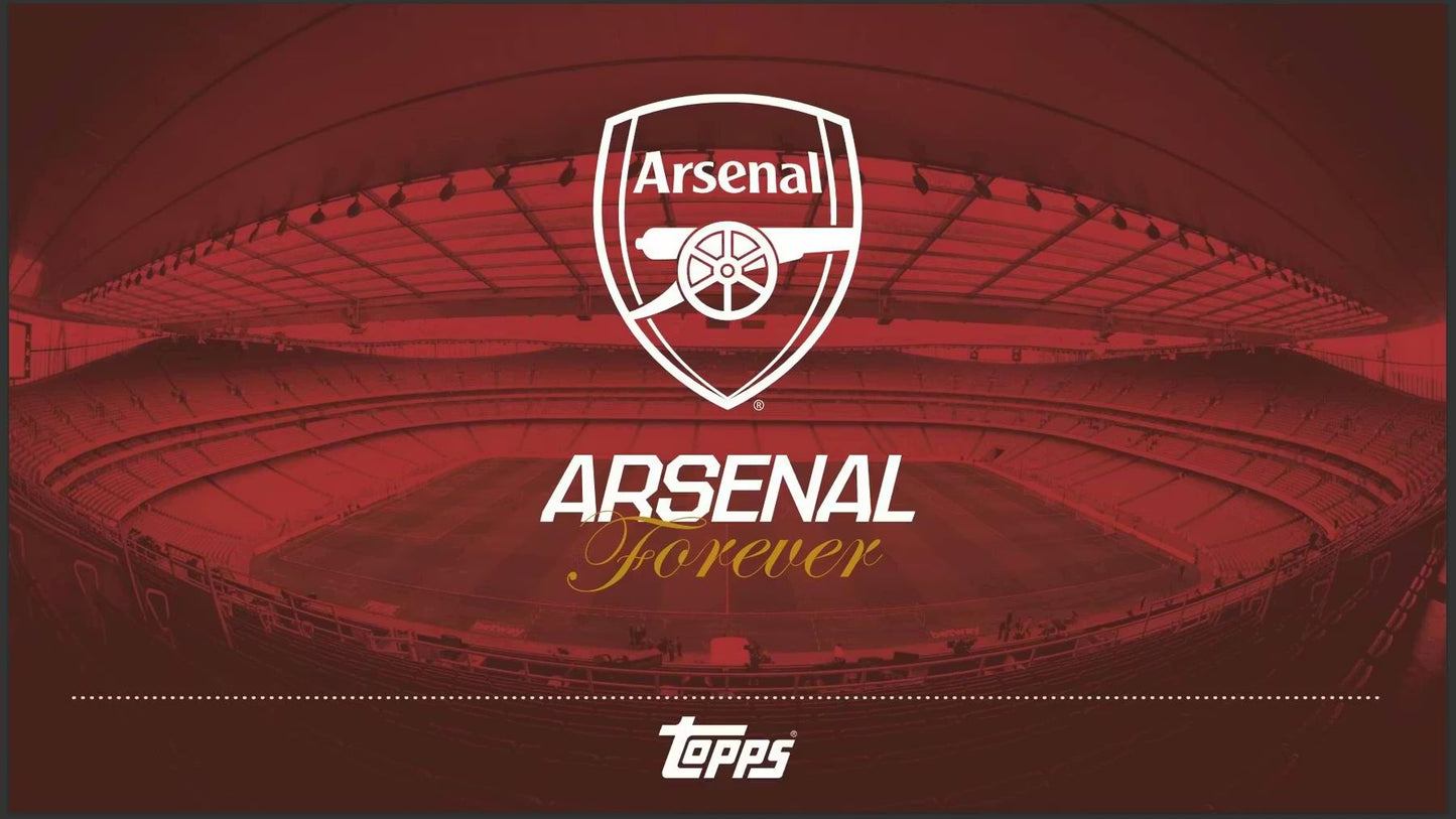 Topps 2023/24 Arsenal FC Forever Soccer Hobby Box