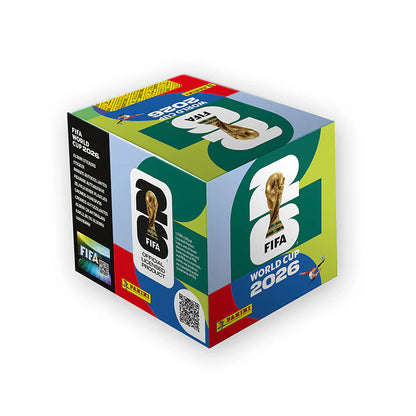 Panini Fifa World Cup 2026 Sticker Box (UK Edition) 50 Packs