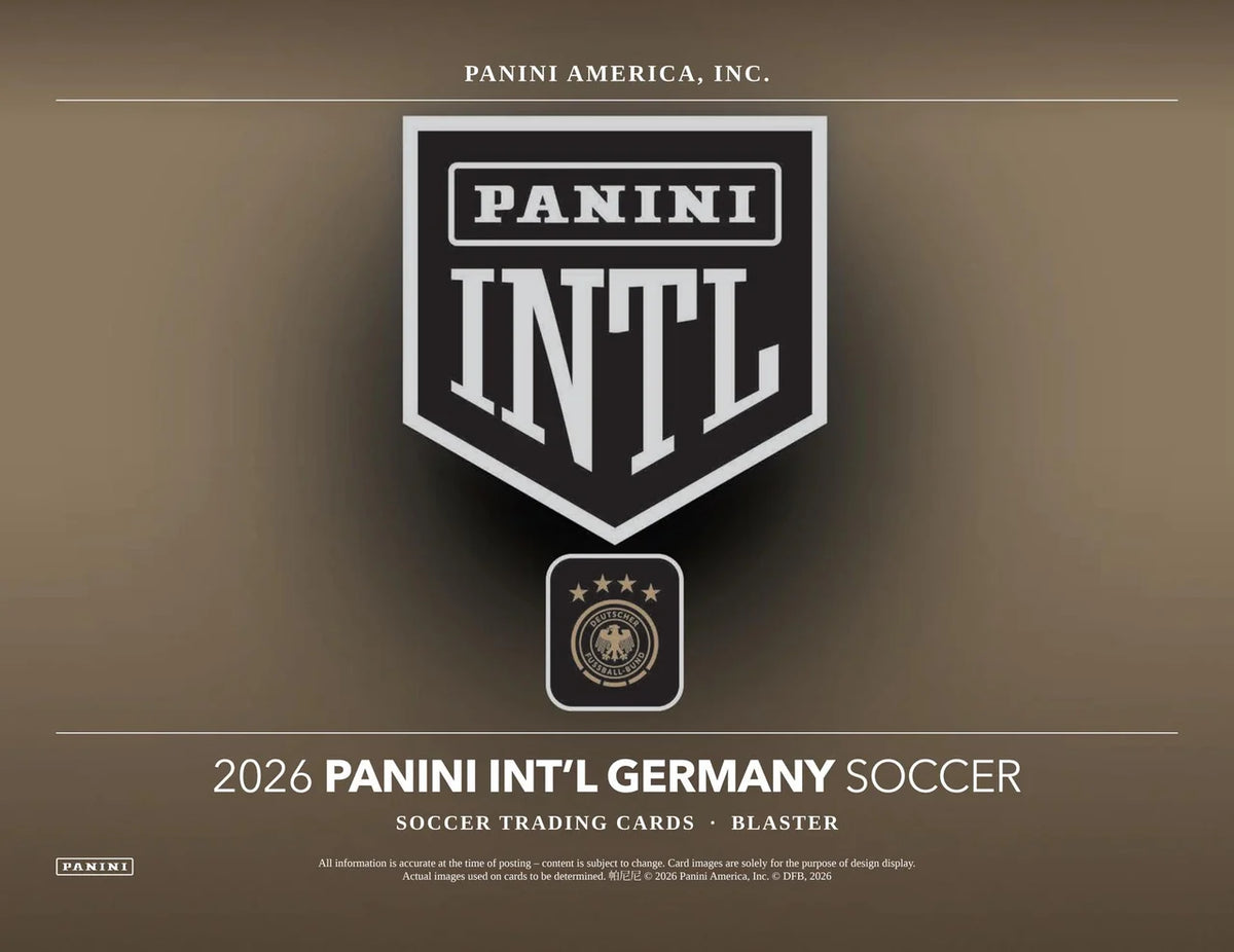 Panini International 2026 Germany Soccer Blaster