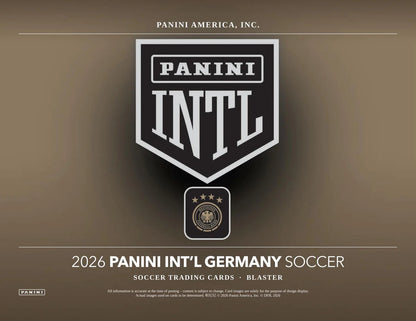Panini International 2026 Germany Soccer Blaster