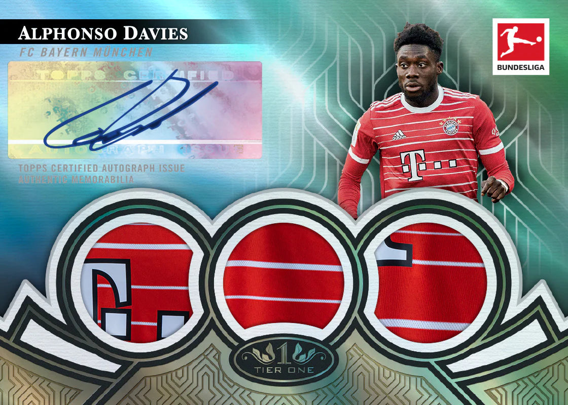 Topps 2022-23 Bundesliga Tier One Hobby Box