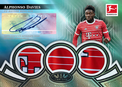 Topps 2022-23 Bundesliga Tier One Hobby Box