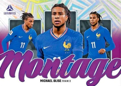 2026 Panini Luminance France Soccer Hobby Box
