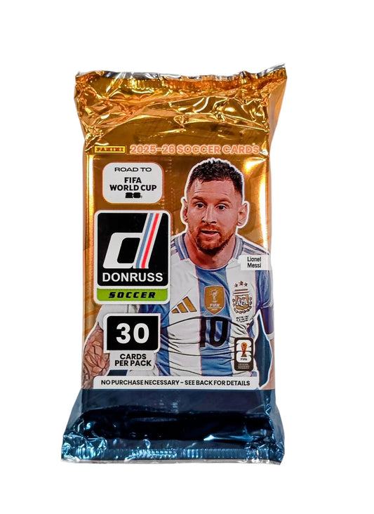Panini Donruss World Cup Soccer 2025/26 Single Pack