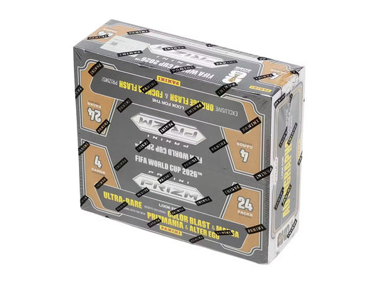 Panini Prizm 2026FIFA World Cup Soccer 24-Pack Retail Box