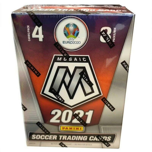 Panini Mosaic UEFA Euro 2020 Soccer 2020/21 Blaster Box