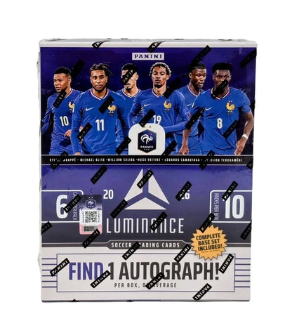 2026 Panini Luminance France Soccer Hobby Box