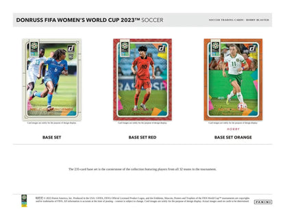 Panini 2023 Donruss Soccer FIFA Women's World Cup Blaster Hobby Box