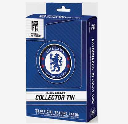 Topps Collector Tin Chelsea 2026/27