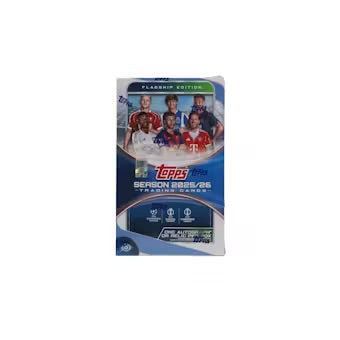 Topps 2025/26 UEFA Club Competitions Soccer Hobby Box