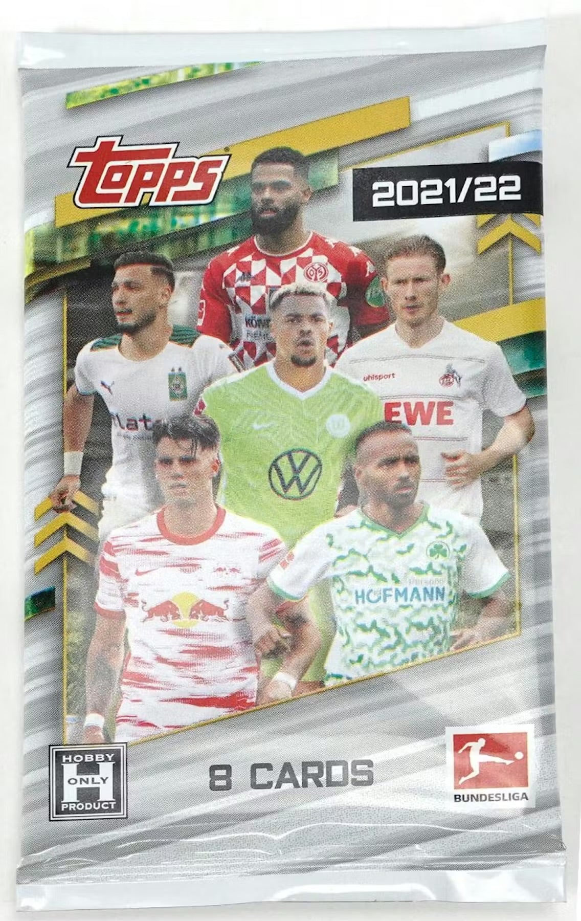 Topps Bundesliga 2021/22 Soccer Hobby Box
