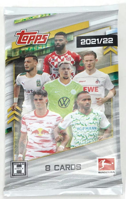Topps Bundesliga 2021/22 Soccer Hobby Box