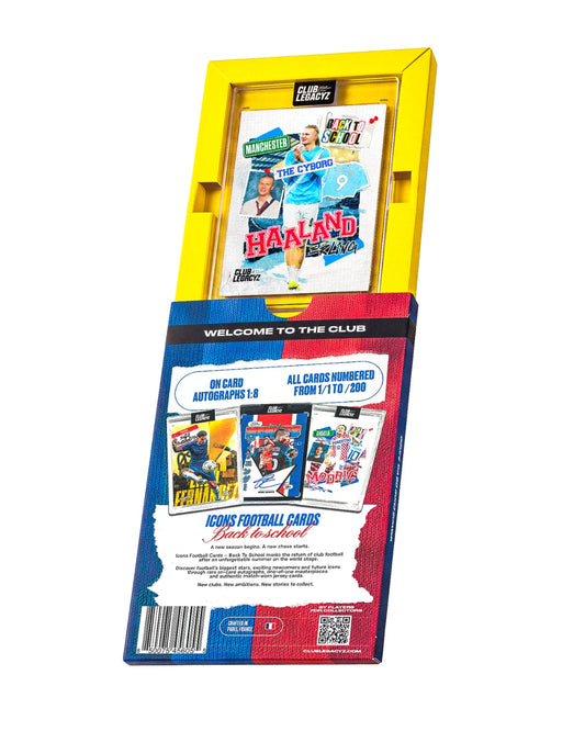 Club Legacyz Icons 5 Back to School Minibox