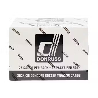 Panini Donruss Soccer  2024/25 Jumbo Value Box