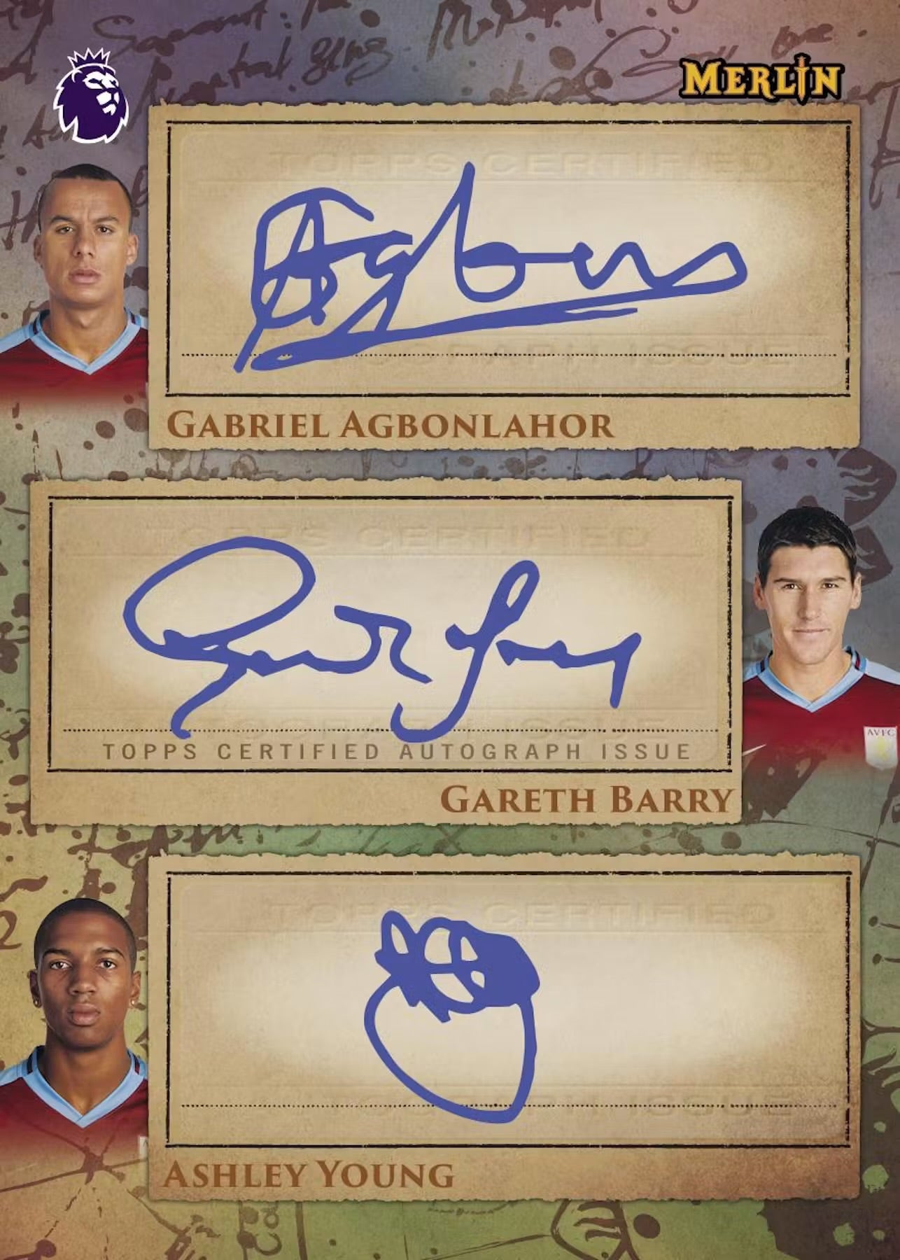 Topps Merlin 2025/26 Premier League EPL Soccer Blaster Box