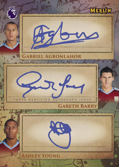 Topps Merlin 2025/26 Premier League EPL Soccer Blaster Box