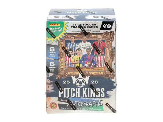 Panini Pitch Kings Soccer 2025-26 Blaster Box