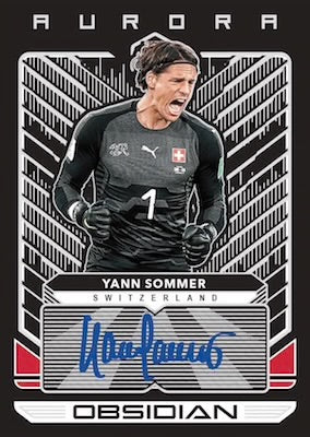 Panini Obsidian 2019/20 Soccer Hobby Box