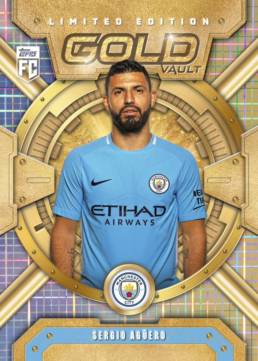 Topps Collector Tin Manchester City 2026/27