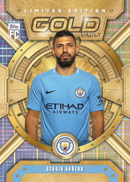 Topps Collector Tin Manchester City 2026/27