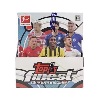 Topps 22/23 Finest Bundesliga Soccer Hobby Box