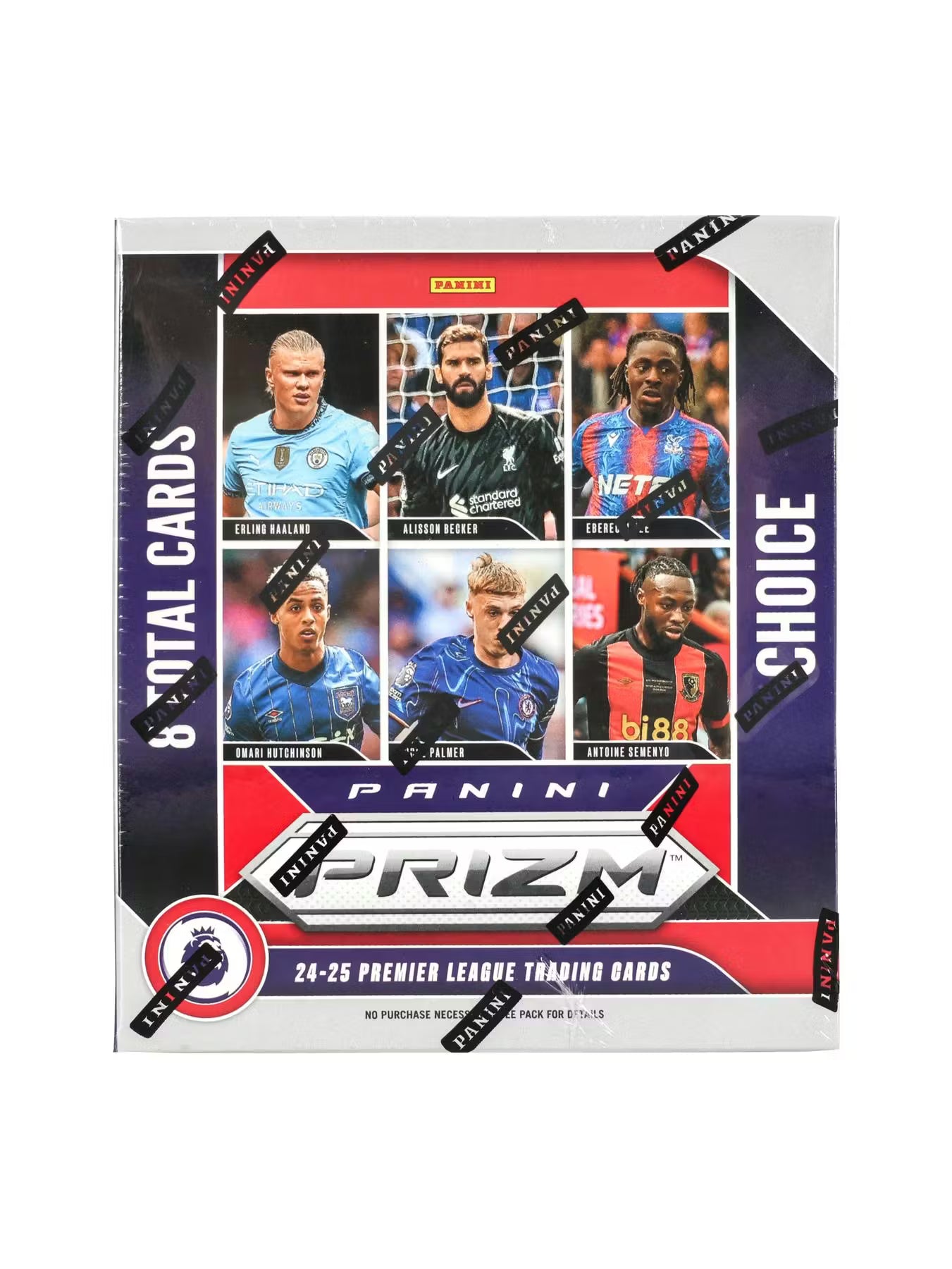 Panini Prizm Premier League EPL 2024/25 Soccer Choice Box