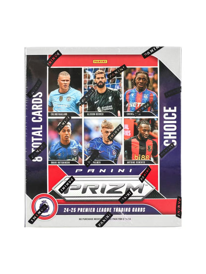 Panini Prizm Premier League EPL 2024/25 Soccer Choice Box