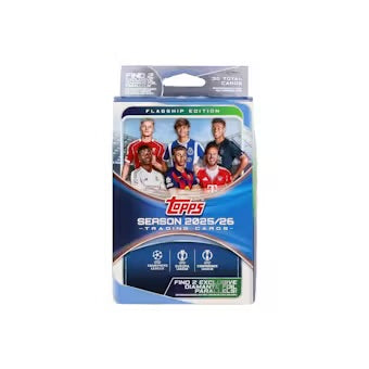 Topps 2025/26 UEFA Club Competitions Soccer Hanger Box