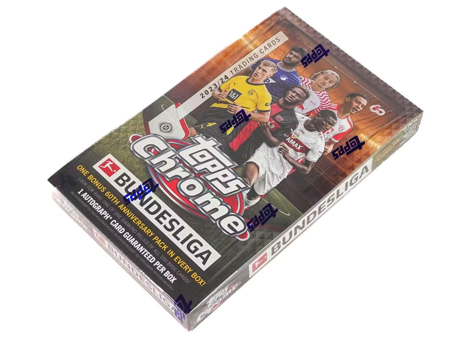Topps Chrome Bundesliga 2023/24 Soccer Hobby Box