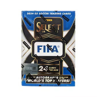 Panini Select 2024/25 FIFA Soccer Blaster Hobby Box