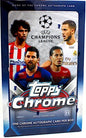 Topps Chrome 2019/20 UEFA Champions League Soccer Hobby Box