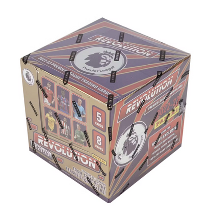 Panini Revolution 2022-23 Premier League EPL Soccer Hobby Box