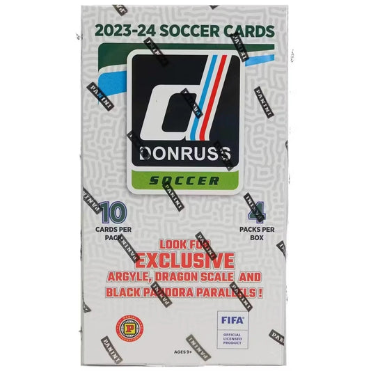 Panini Donruss 2023/24 Soccer Hobby International Box