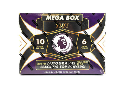 Panini Select Premier League EPL 2024/25 Soccer Hobby Mega Box