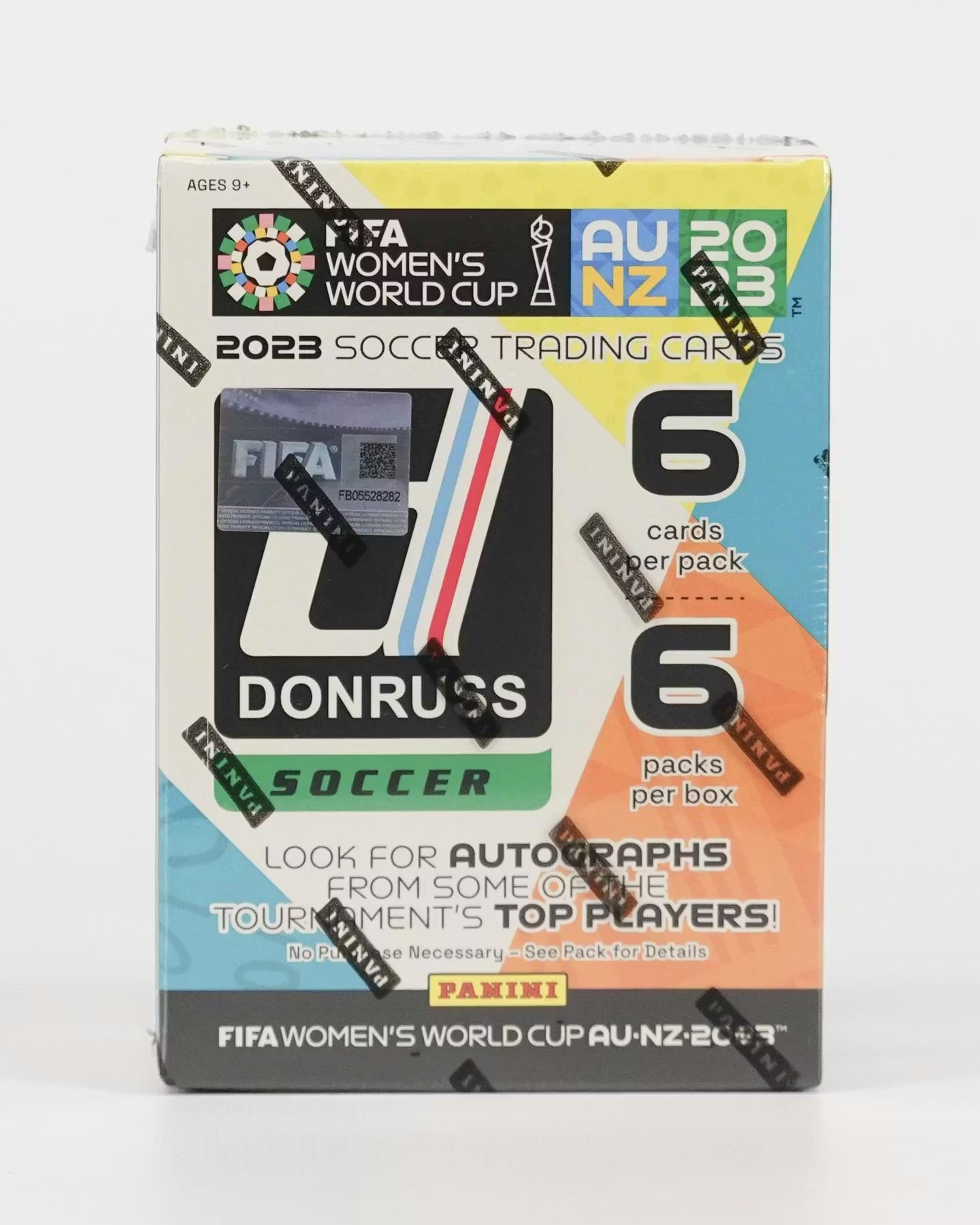 Panini Donruss Soccer 2023 FIFA Women's World Cup Blaster Box