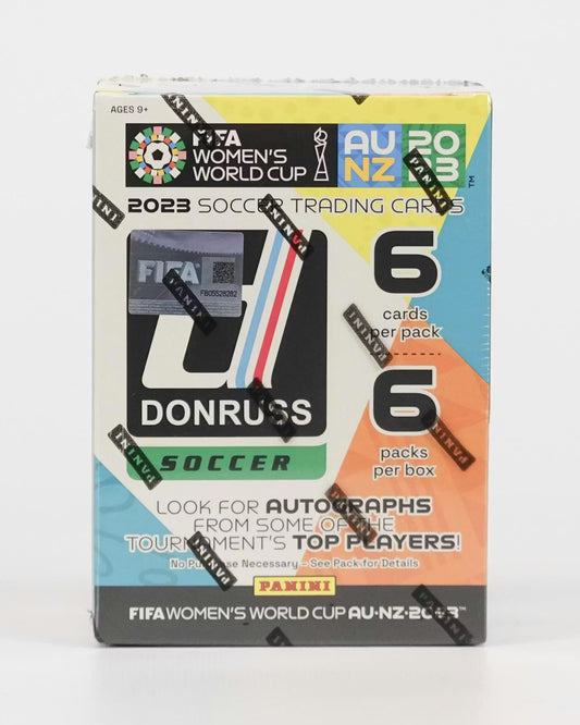 Panini Donruss Soccer 2023 FIFA Women's World Cup Blaster Box