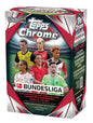 Topps Chrome Bundesliga 2024/25 Soccer Blaster Box
