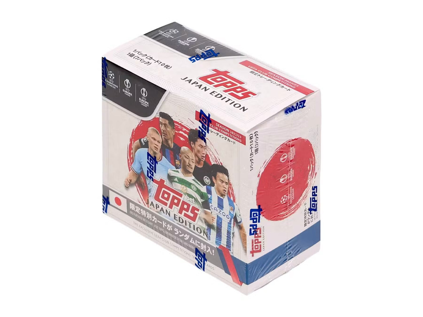 Topps 2022/23 UEFA Club Competitions Japan Edition Soccer Hobby Box