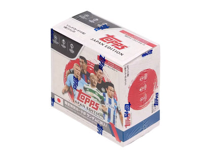 Topps 2022/23 UEFA Club Competitions Japan Edition Soccer Hobby Box