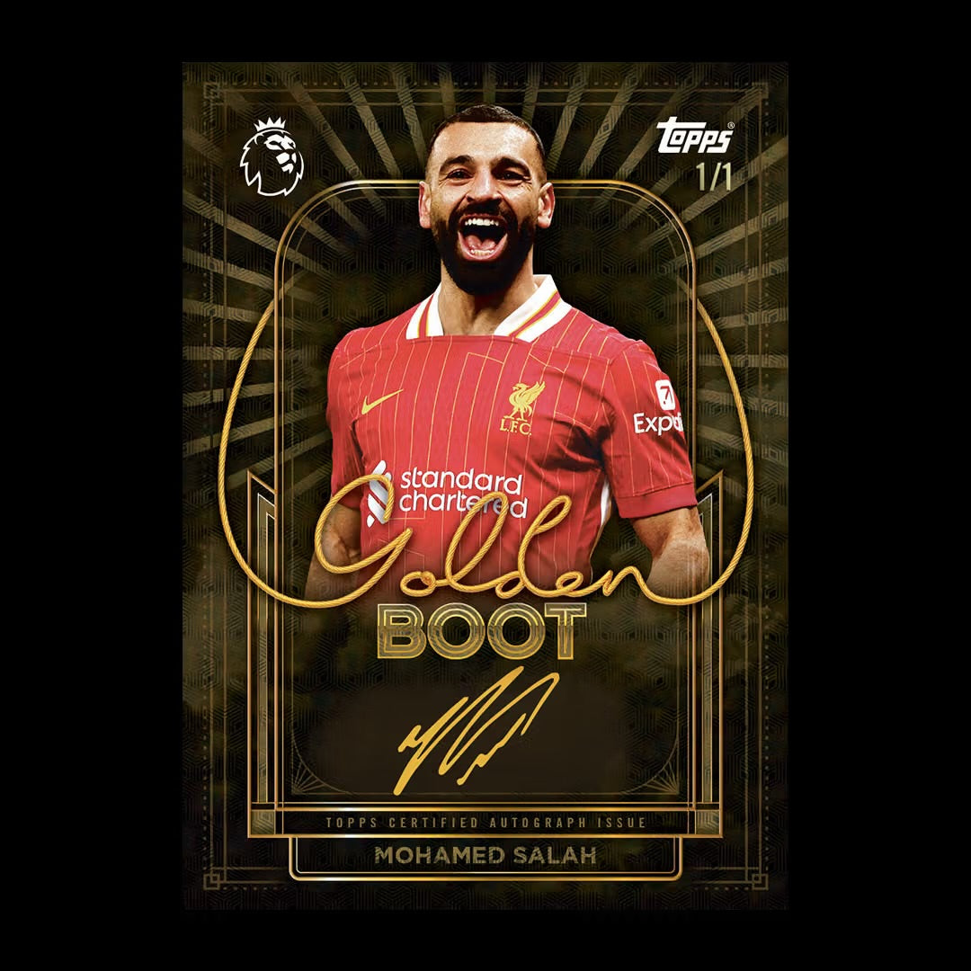 Topps Flagship Premier League 2026/27 Trading Cards - Golden Boot Tin