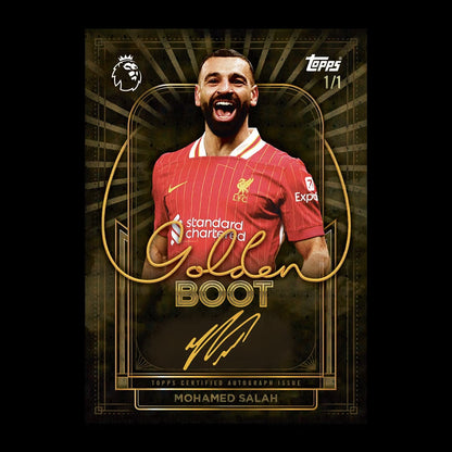 Topps Flagship Premier League 2026/27 Trading Cards - Golden Boot Tin